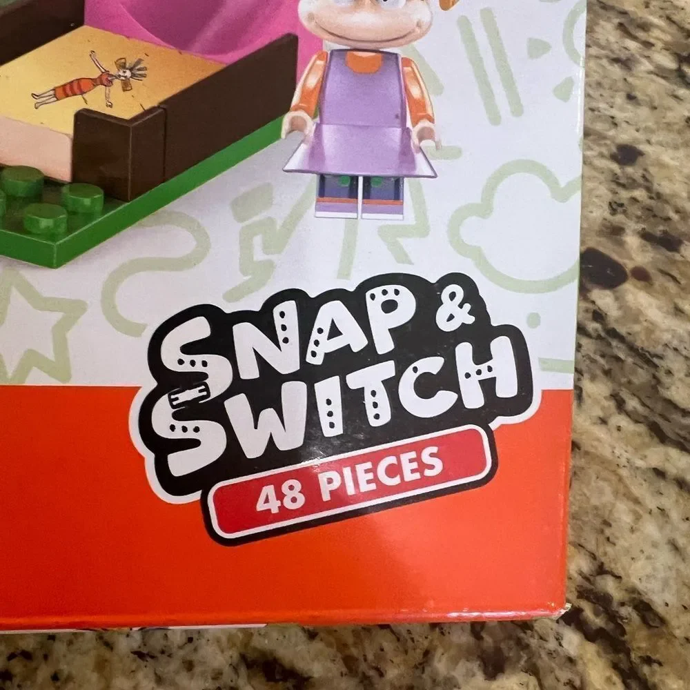 Regrets building block play set NEW